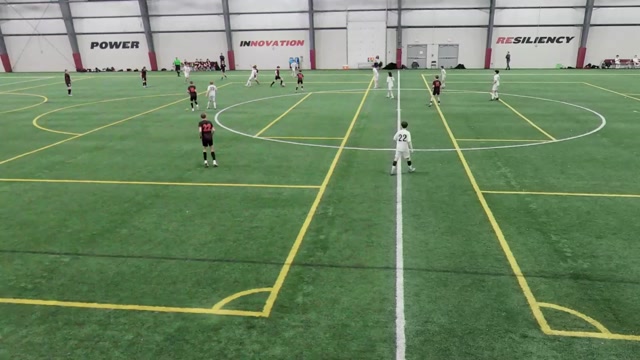 Upper 90 Boys Red ENCL vs Spire FC 2013 Boys Black