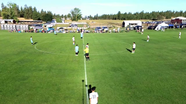 Columbia River FC Boys 2012 vs Snohomish United B12 ECNL