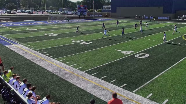 Mitchell High School vs BNL