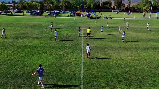 DCSC Hesperia Magana B2012 vs 2012 Boys LA Utd FC