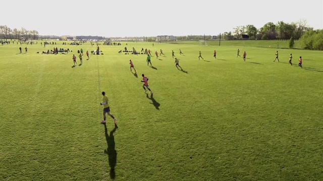 Columbus Express vs Riverhounds East 2010 Boys