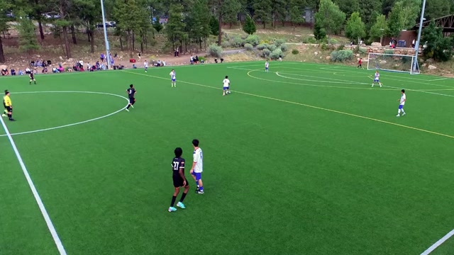 El Mirage 2010 Black vs Next Level SE 2010 Boys Red