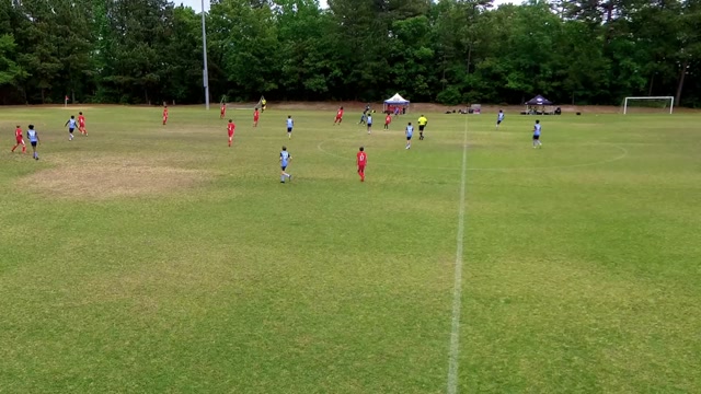 Villarreal Force Academy 2013B vs Barca Academy Carolinas 2013 Blau