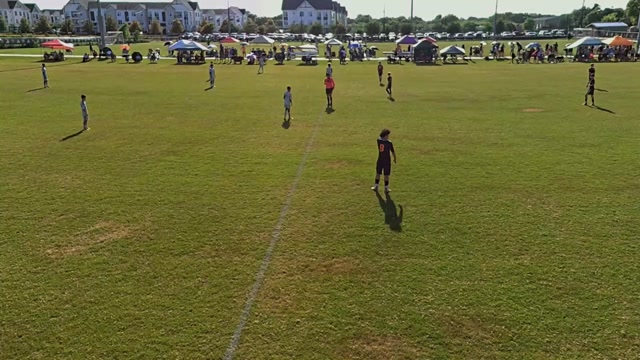 LA Elite SP ECNL RL B2012/13 vs HTX  Boys