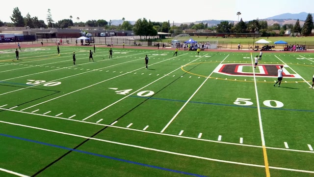 2010B Woodland Orange vs Tracy United Elite - NPL 2010