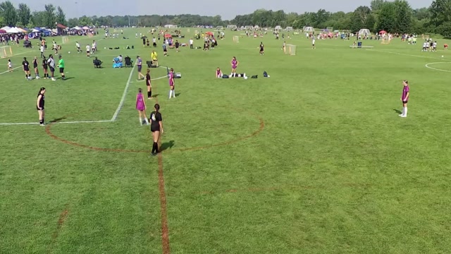 Team Elite 2012 Girls National vs NxLVL Chicago