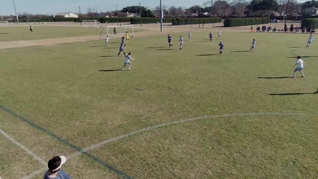Atletico Dallas Youth - Welge vs Dallas Surf 15G White