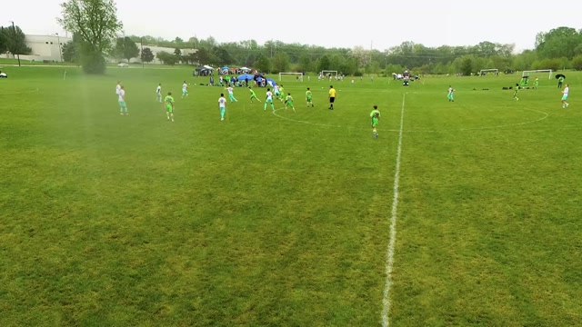 Great Lakes Alliance vs Junior Irish 2012B Premier
