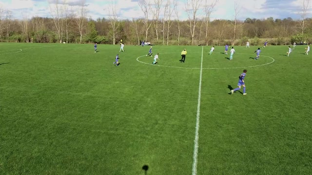 Rangers Academy 2012 vs Junior Irish 2012B Premier