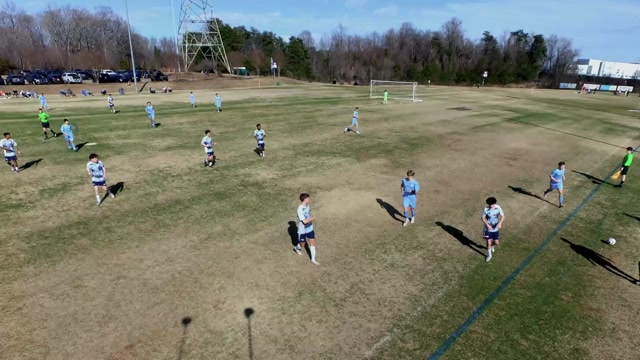 (17U) NCFCY White North vs 2009 DUFC Boys