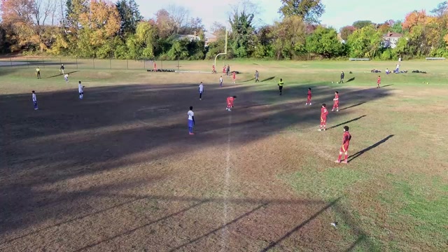 NHP Panthers vs FC Copa Academy Boys 2012