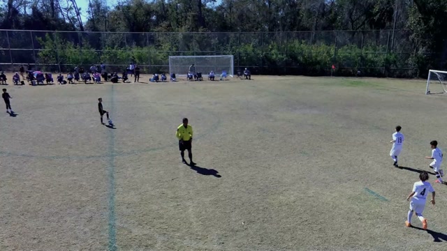 Florida Premier FC SWFL B16White vs 2016B YA Navy Brandon