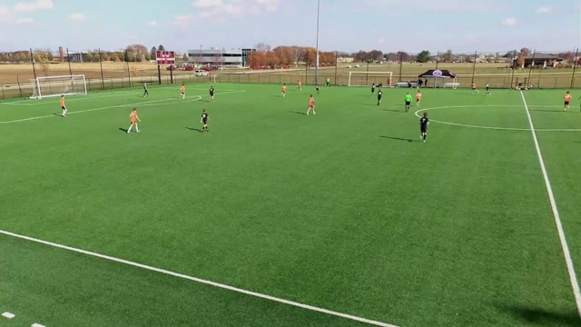 Mercury 2010 vs Columbus Express Boys 2010B Orange