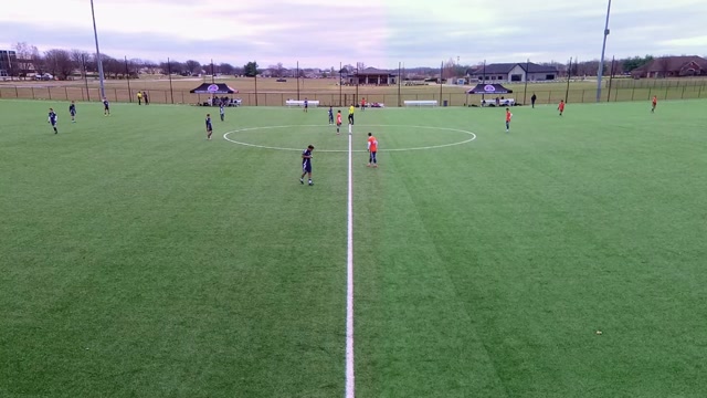 Indy Eleven Spirit 10B NPL vs Columbus Express Boys 2010B Orange 
