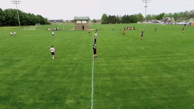 Indiana Impact SC 2010 BE1 vs Columbus Express Boys 2010B Orange 