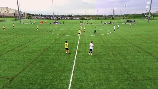 Cincinnati United Cup 10B Red vs Columbus Express Boys 2010B Orange 