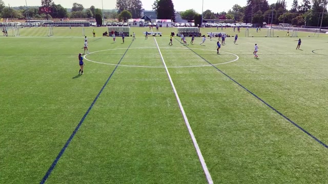 Oregon Surf G10 Blue vs Eastside