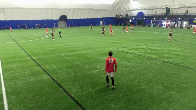 Michigan Burn Black vs Vardar MLS Next Academy