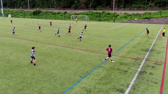 Needham Blaze vs Arlington Eagles