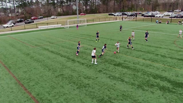 15 CDA Navy G vs CEFC 2015/16 Girls