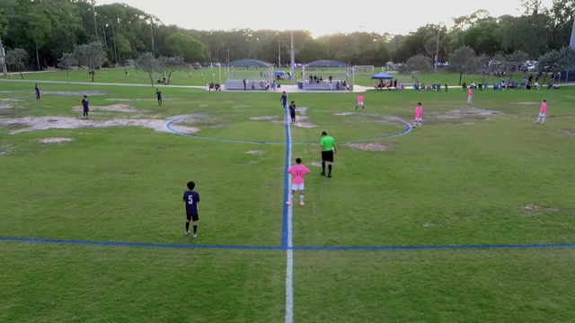 Indiantown Warriors Okeechobee 13U Boys vs RPB Strikers U13 Boys White 2013