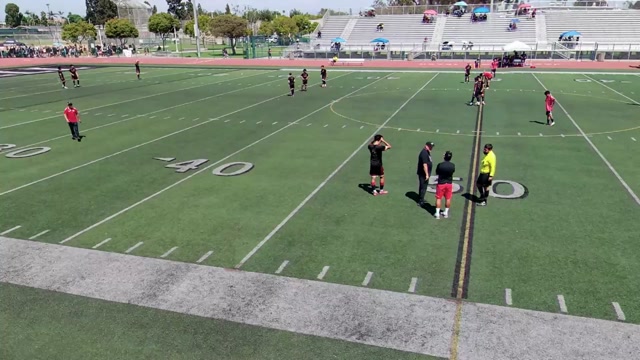 Titans 09 vs ANAHEIM FC B09 PDA FAJARDO