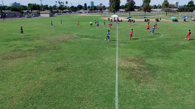 Ocelot Academy B2009 vs ANAHEIM FC B09 PDA FAJARDO