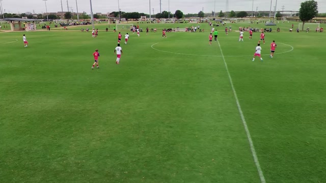 Avanti SA 08 ECNL RL vs FC Dallas ECNL RL NTX 09 white