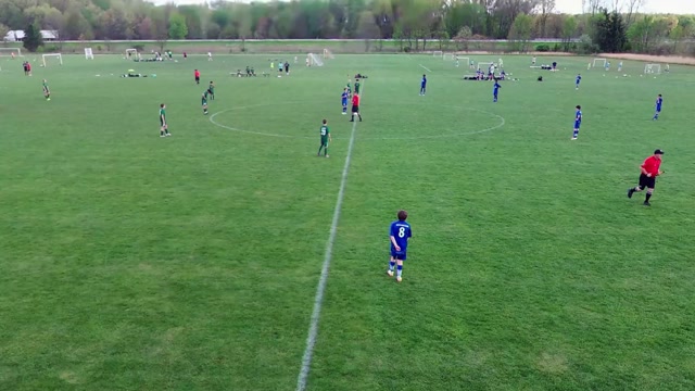 2012 Jr. Irish Gold vs Echo Boys 2012