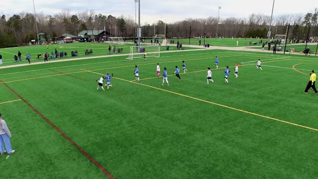 15 (11U) CSA Huntersville Liga vs 2016 Boys- LFC IA Carolinas- MH- RED