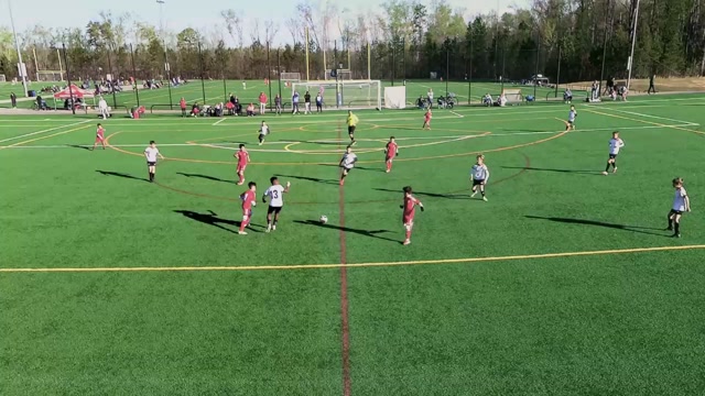 Mavericks 2015 Boys vs 2016 Boys- LFC IA Carolinas- MH- RED