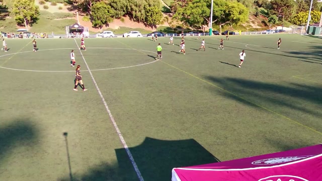 CDA Slammers FC LB NPL G12 vs Legends FC OC G2012 Tariffa / Patterson