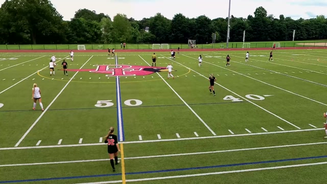 Enfield High School Girls vs Pope Francis Varsity Girls Soccer