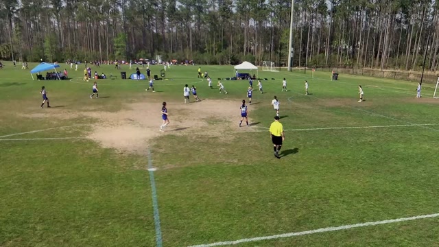 14/15 Girls Black U12 vs 14 (12U) CISC NM State Blue G