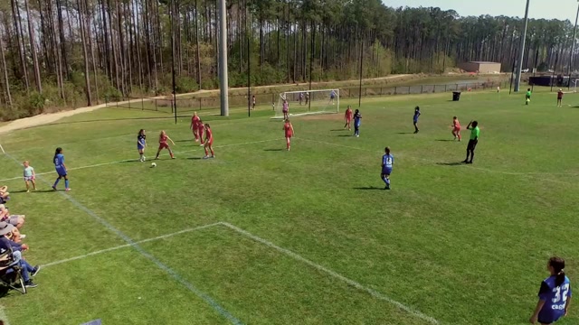 JIYSC 2014G Red Vogl vs 14/15 Girls Black U12