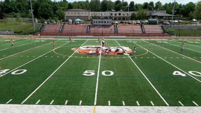 Cornwall spirit vs Pawling Thunder
