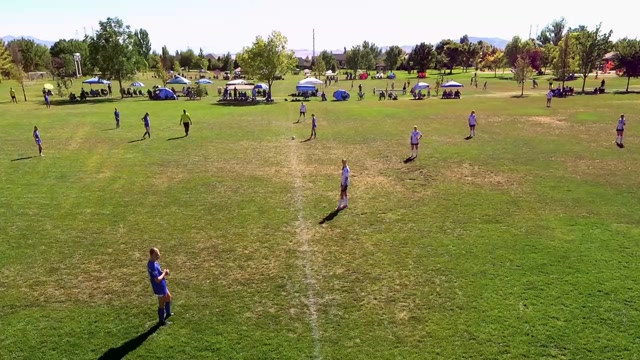 Aggies vs Elite FC 2012 Blue