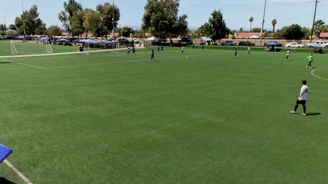 IDK vs IUSC Suazo U17