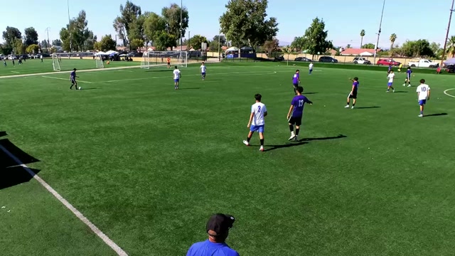 USC Suazo 2010 vs Fontana Liverpool
