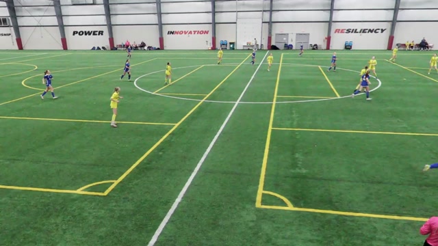 Villarreal Erie vs Canton Akron United Force 2007/08G RL