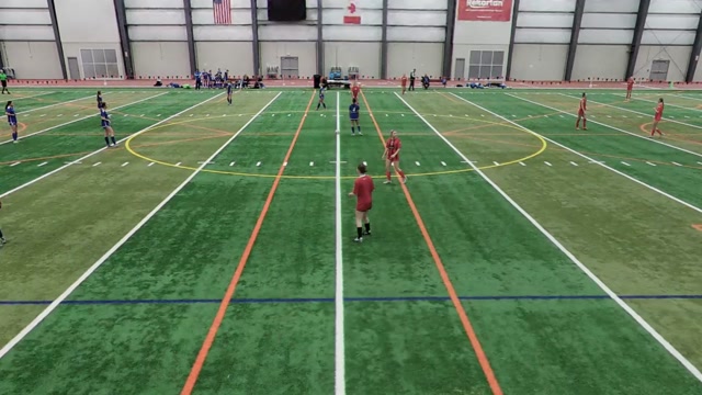 West Side 09's vs Canton Akron United Force 2007/08G RL