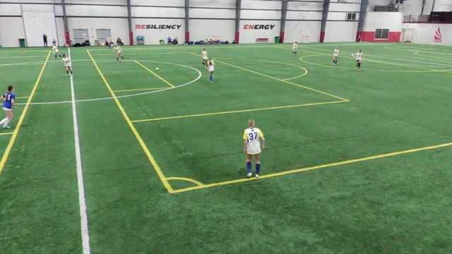 Cvsa 09' vs Canton Akron United Force 2007/08G RL