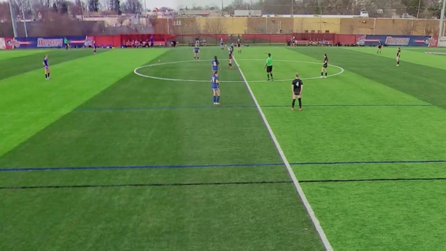 Cincinnati Elite 07/08 vs Canton Akron United Force 2007/08G RL