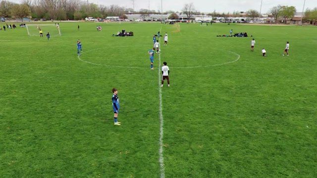 Rush Wisconsin Boys 2012 vs Mayas 2012