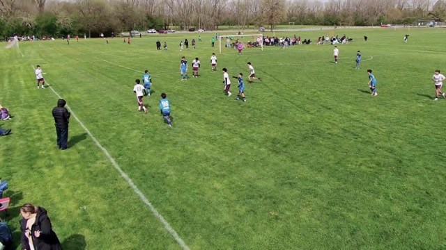 Rush Wisconsin Boys 2012 vs Mayas 2012