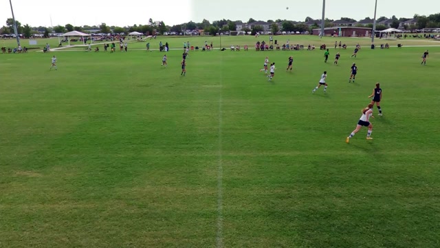 Sporting Arkansas 2009G vs OEFC 2009 Girls Navy