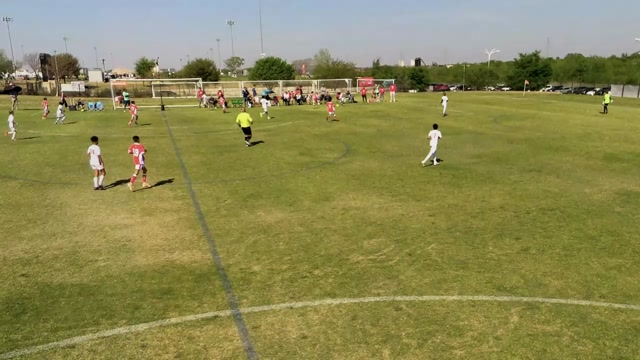 Global Sporting Club vs Texas Select 2015