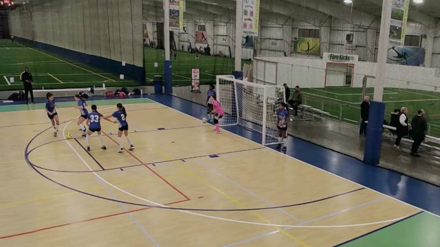 Golden Boot Futsal  vs Fc Flair Boys 2014 Beige