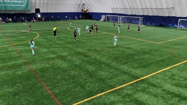 AC Inspire 2014 Girls vs FC Delco 2015 Black Dtown Girls