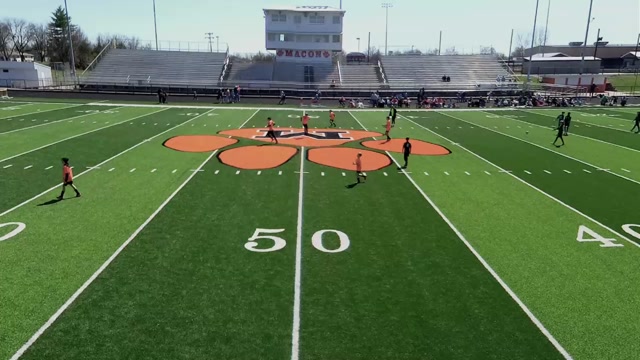 Boonville Ravens vs Macon Gunner's 2014